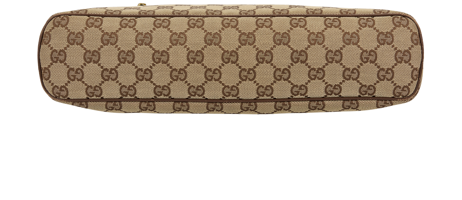 Shoulder Bag, &pound;280, Handbags, Beige/Brown, Canvas, Top view